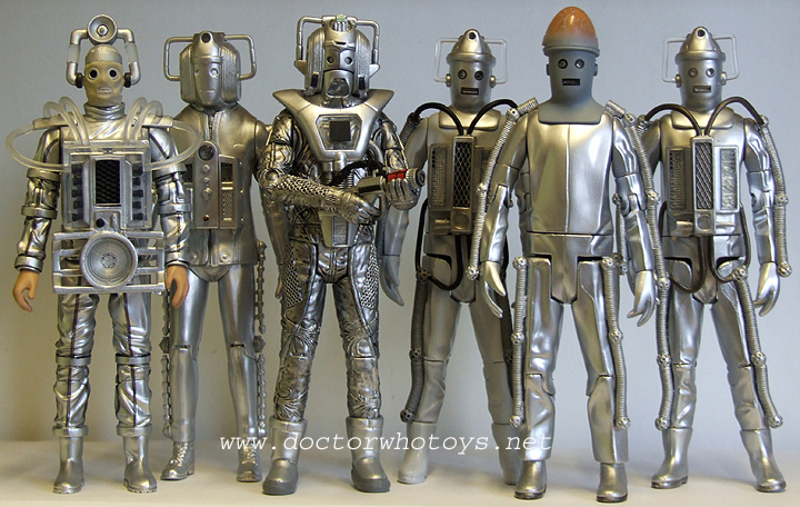 Doctor Who Classic Series Earthshock Cyberman